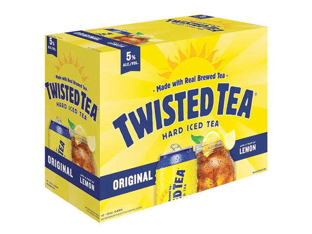 How Many Twisted Teas to Get Drunk