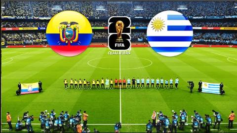 Ecuador vs Uruguay Lineups