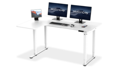 A Game Changer for Work Culture: MotionGrey Standing Desk Canada